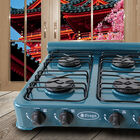 Parrilla Fraga Mod. P-706 4 Qem. Una Sola Pza.