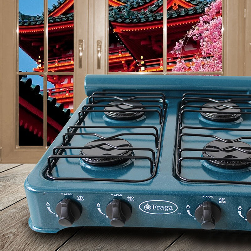 Parrilla Fraga Mod. P-706 4 Qem. Una Sola Pza. image number null