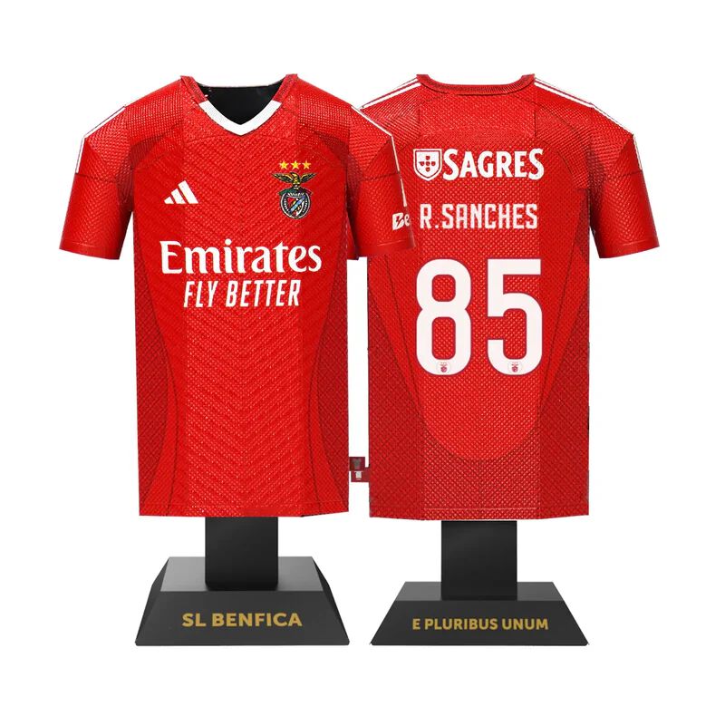 Camiseta Jersey Miniatura S.L. Benfica Local 20... image number null