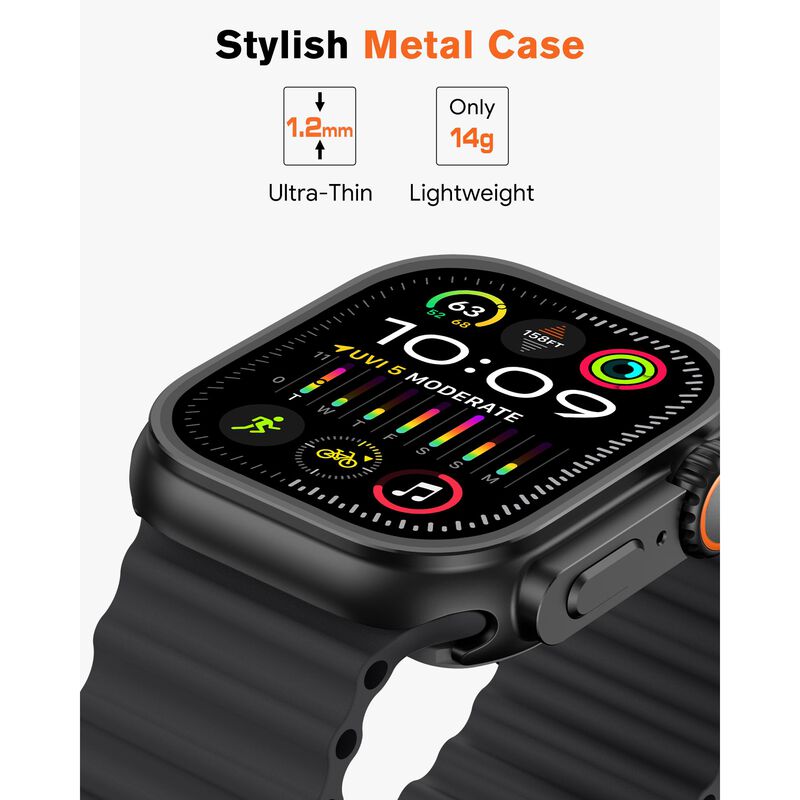 Funda Metal Amband 3 en 1 45mm para Apple Watch image number null