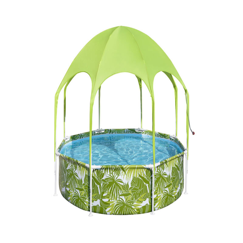 Alberca Piscina Estructural 1688 Lts 2.44 m Di&aacute;... image number null