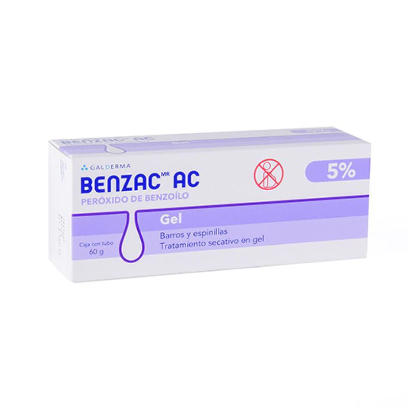 Benzac Ac 5% Gel 60 Gramos image number null