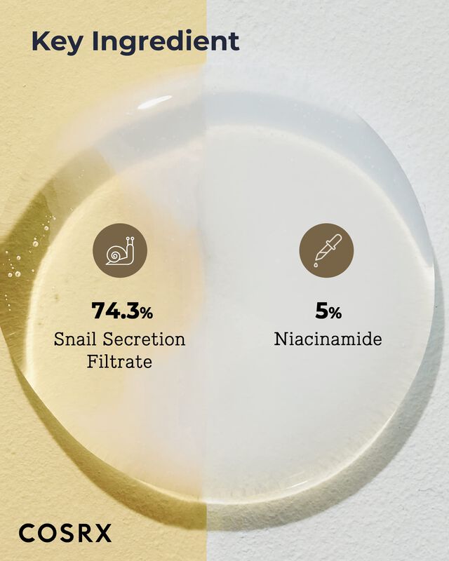 S&eacute;rum Facial Cosrx Niacinamida 5% + Mucina De C... image number null