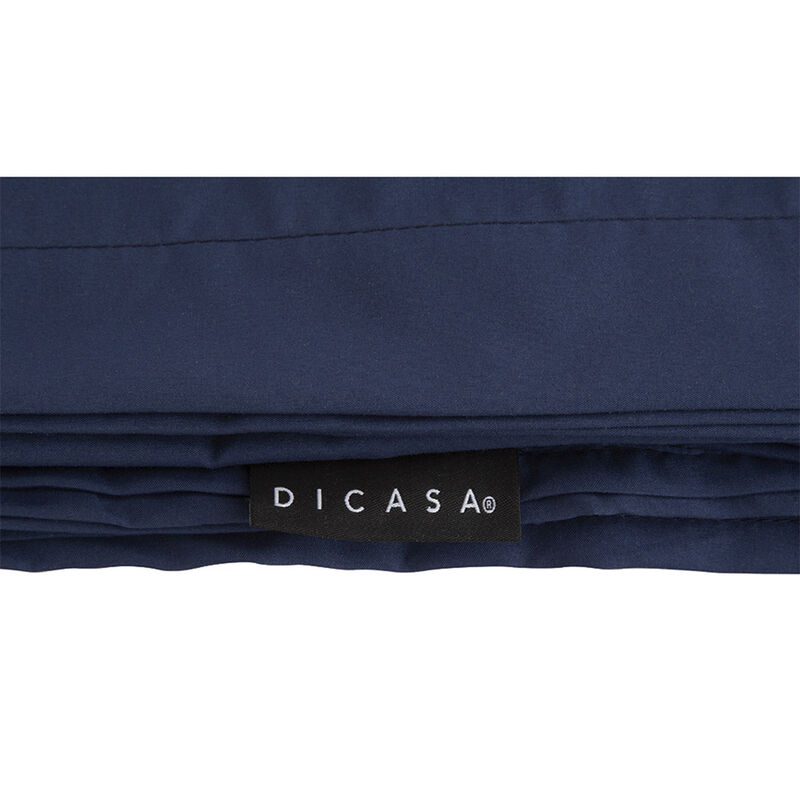 Sábanas Individual Dicasa Softy Azul Marino image number null