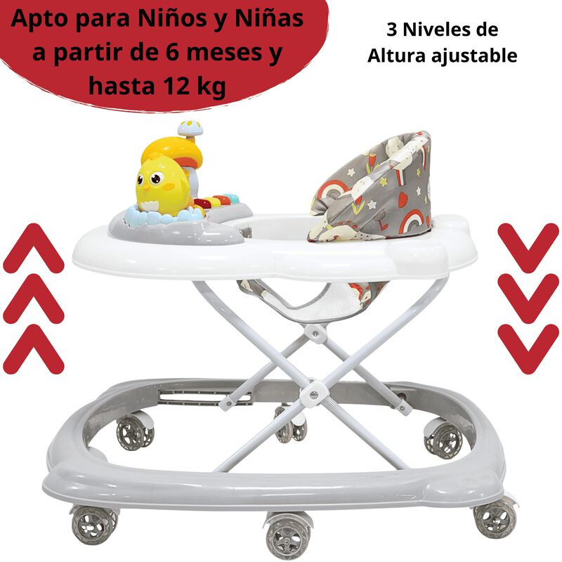 Andadera para Beb&eacute; Juguetes Pollito Musical Alt... image number null