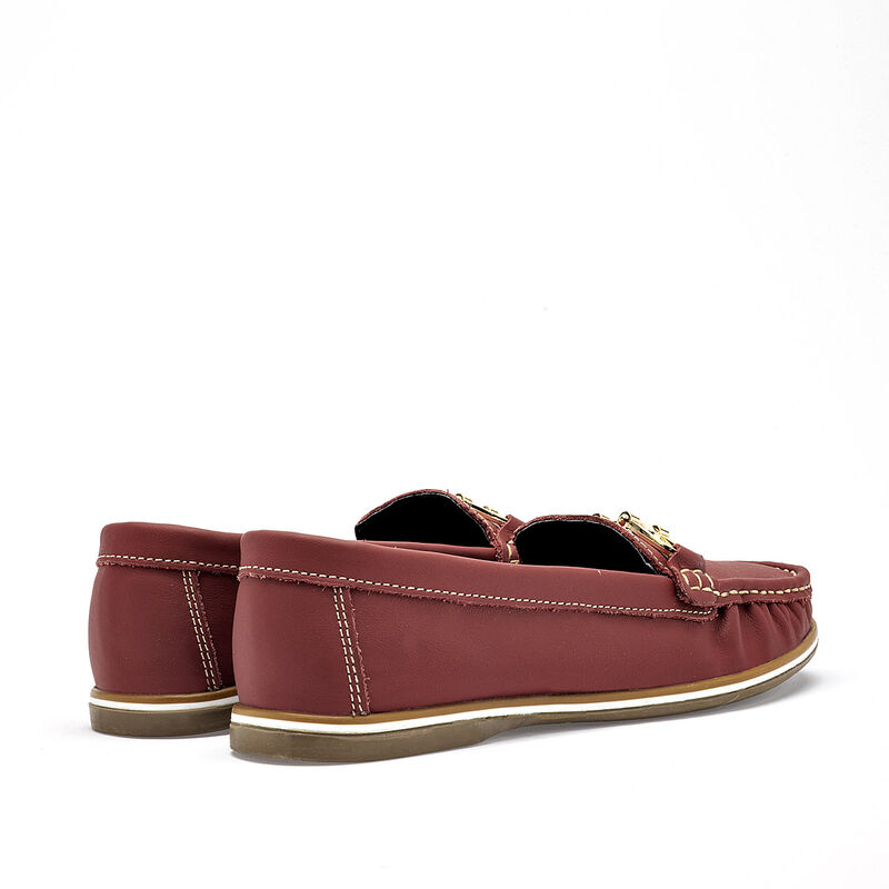 Poptops mocas&iacute;n   para mujer rojo cod 140777-E image number null