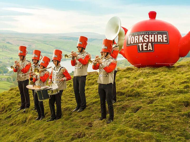 Yorkshire Tea Malty Biscuit Brew - 40 Sobres image number null
