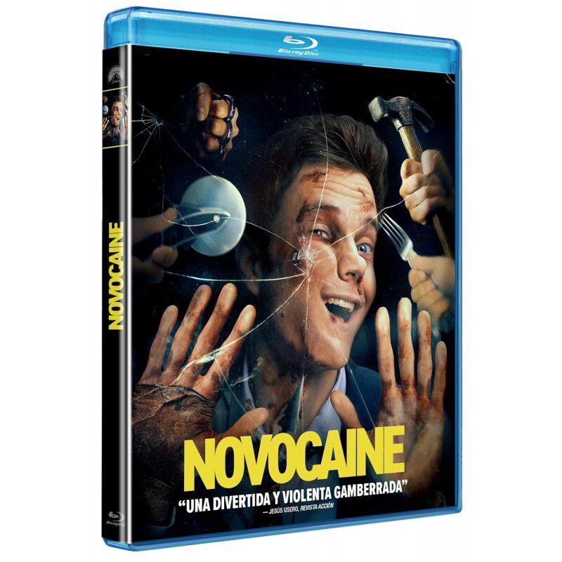 Novoca&iacute;na [Blu-ray] (2025) image number null