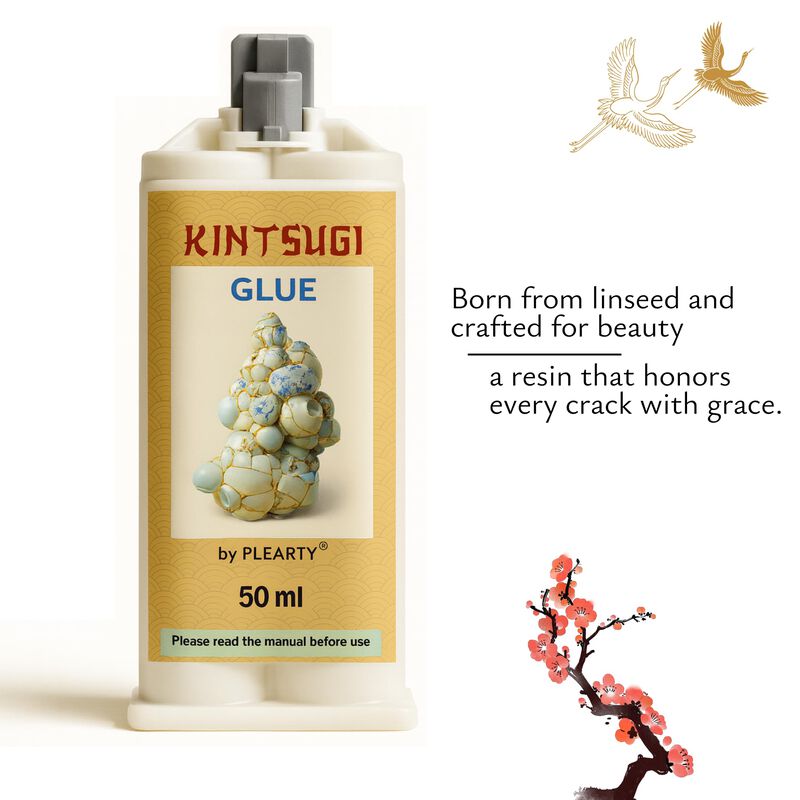 Kit De Reparaci&oacute;n Kintsugi Plearty 50 Ml, Apto ... image number null