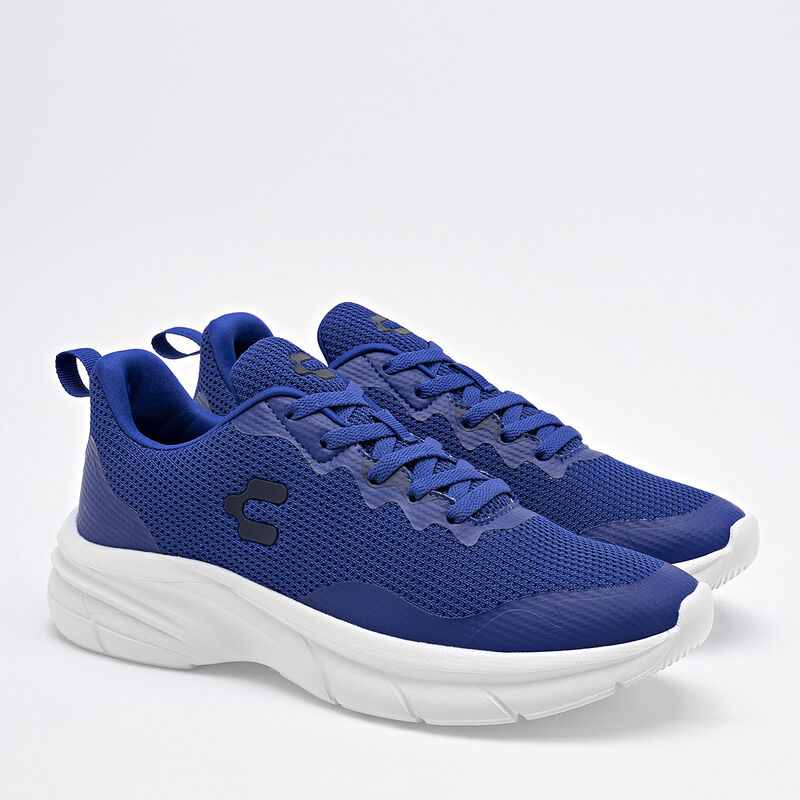 Charly Tenis deportivo para hombre azul, walkin... image number null
