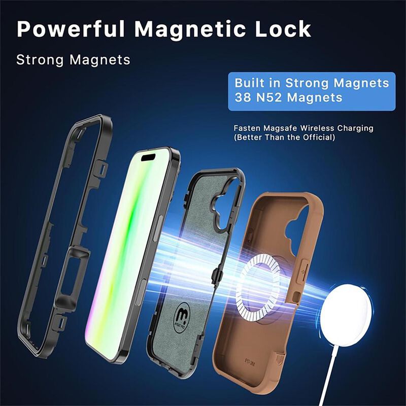 Funda MYBAT Maverick Mag clip para iPhone 17 - ... image number null