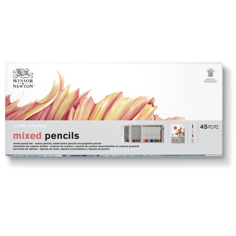 Set De L&aacute;pices Winsor & Newton Studio Collectio... image number null