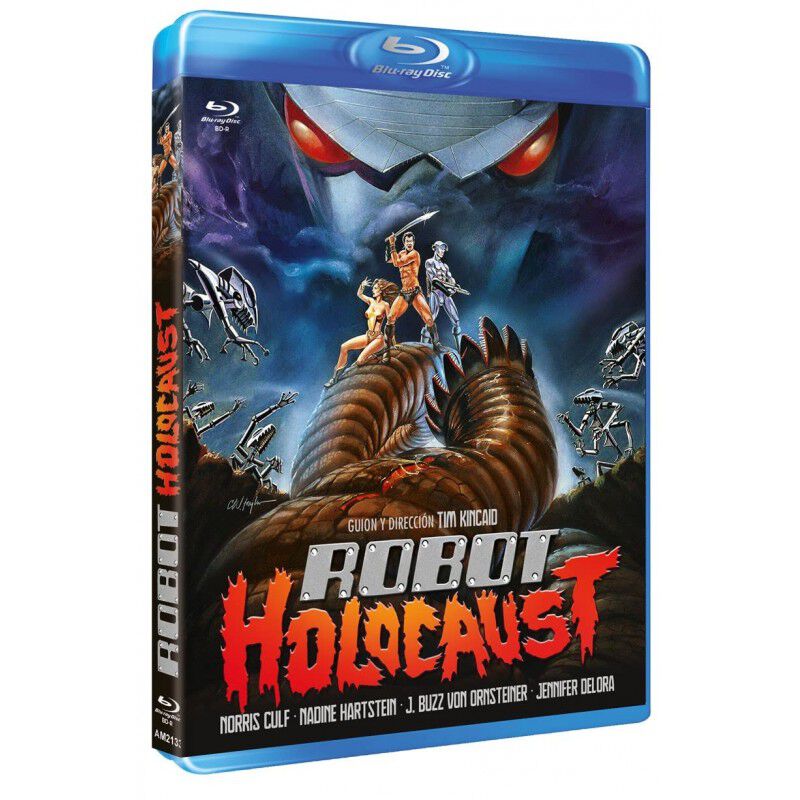 Holocausto rob&oacute;tico (Blu-ray) (BD-R) [Blu-ray] image number null