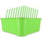 Vasos De Pl&aacute;stico Rtteri 15 Uds 473 ml Verde Con Tapas