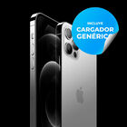 Iphone 12 Pro Reacondicionado 256Gb Plata + Cargador Gen&eacute;rico