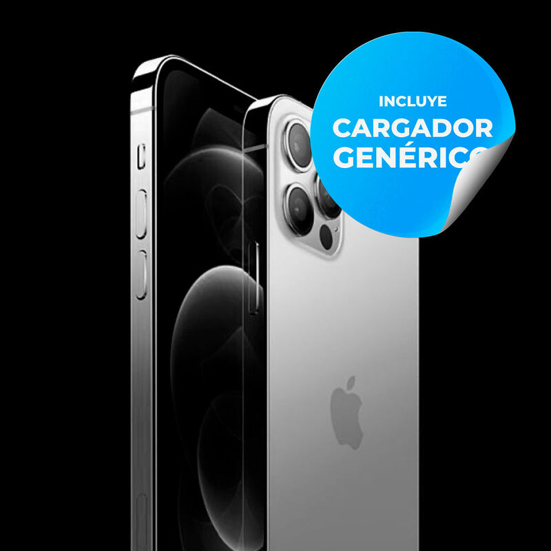 Iphone 12 Pro Reacondicionado 256Gb Plata + Car... image number null