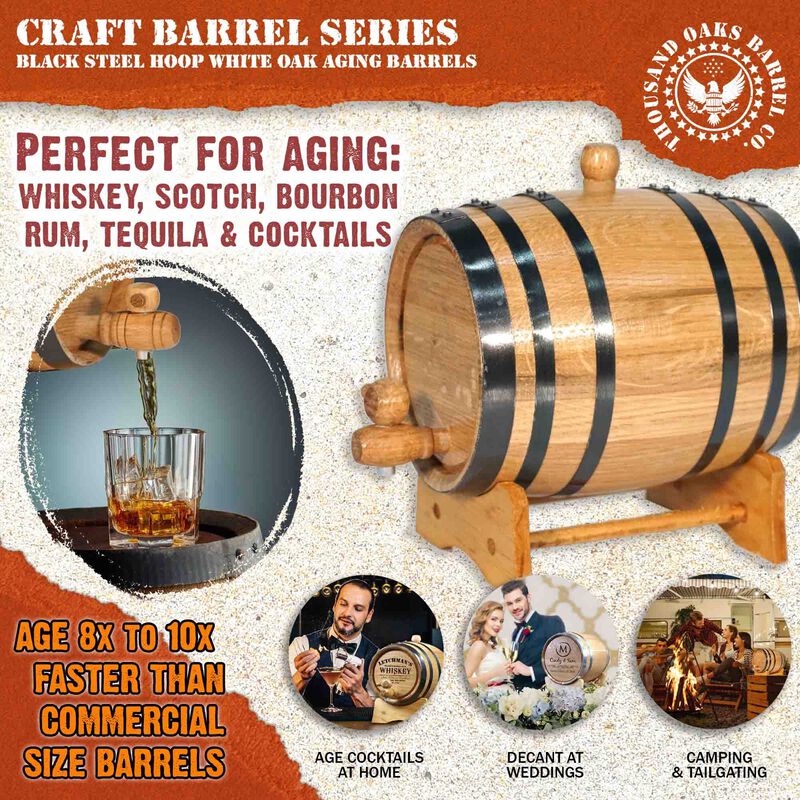 Barril de Envejecimiento Thousand Oaks Barrel 3... image number null