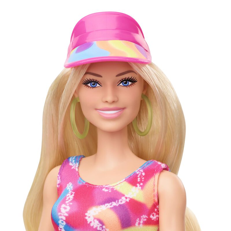 Mu&ntilde;eca Barbie La Pel&iacute;cula Margot Robbie Con Atu... image number null