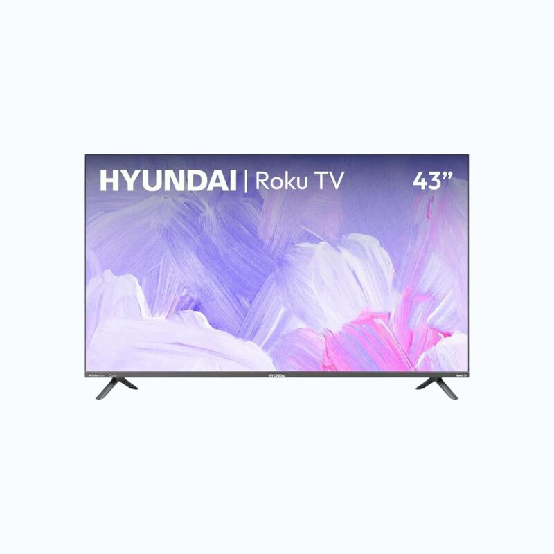 Smart Tv 43" Hyundai Hyled-qr Qled Fhd Roku Tv image number null