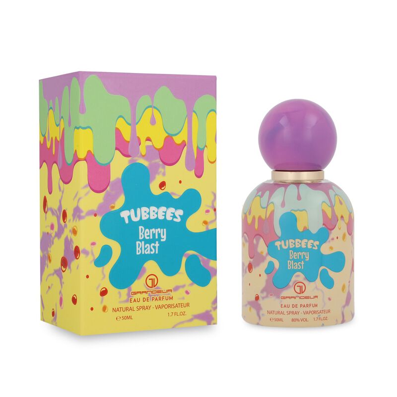 Tubbees Berry Blast 50Ml Edp Spray image number null