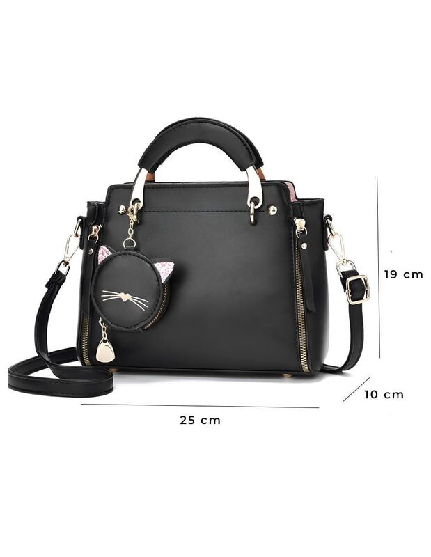 Bolsa Tote Pink Brule Para Mujer image number null