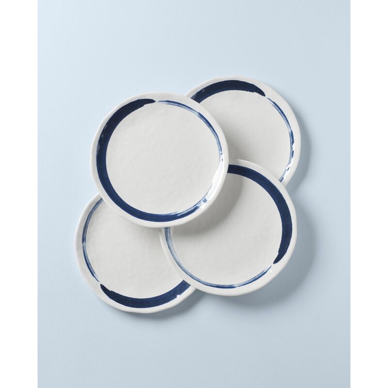 Platos de cena Lenox Blue Bay, juego de 4 image number null