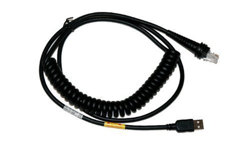 Cable Usb En Espiral Honeywell Cbl-500-300-c00 ... image number null