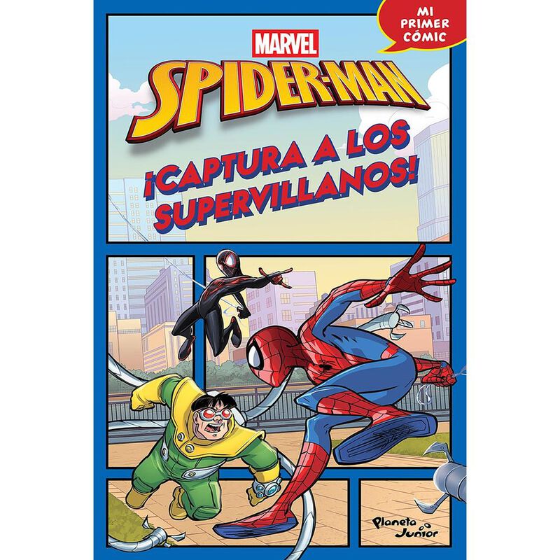 Spider-man &iexcl;Captura A Los Supervillanos!, De Ma... image number null
