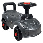 Correpasillos Montable Para Ni&ntilde;os Carrito Deportivo Gris