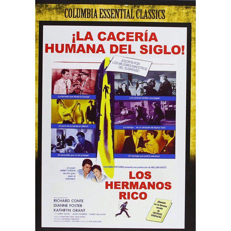 Los Hermanos Rico (dvd) image number null