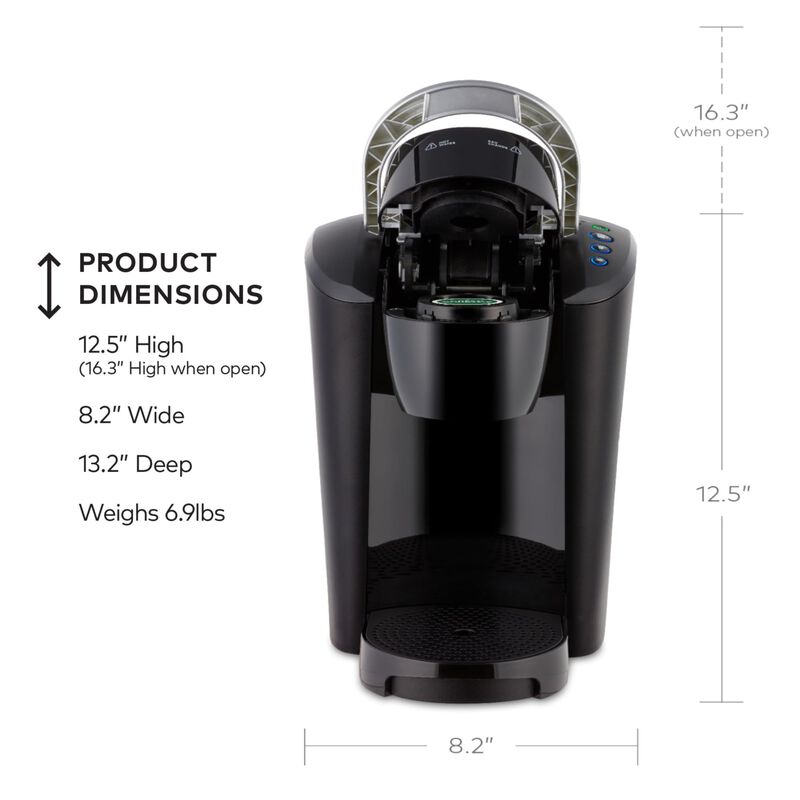 Cafetera Keurig K-compact K-cup Pod De Una Sola... image number null