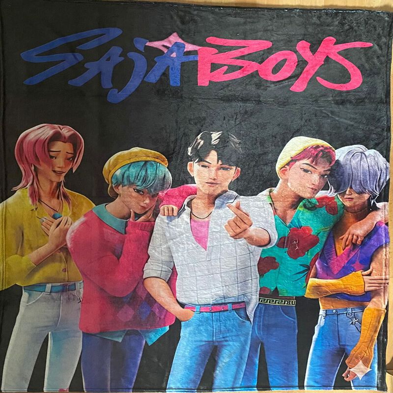 Exclusiva! Cobija Frazada Ultra Suave Saja Boys... image number null