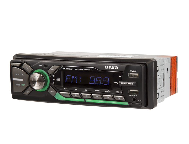 Aiwa AW-3269BT autoest&eacute;reo negro 20W de FM image number null