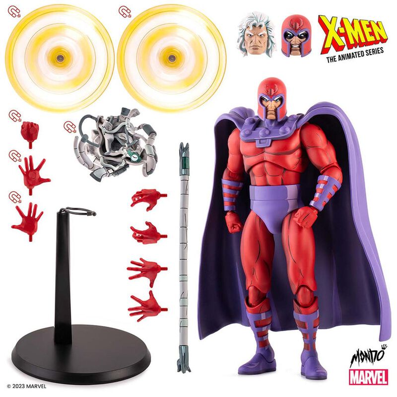 X-men: The Animated Series, Figura De Acci&oacute;n Ma... image number null