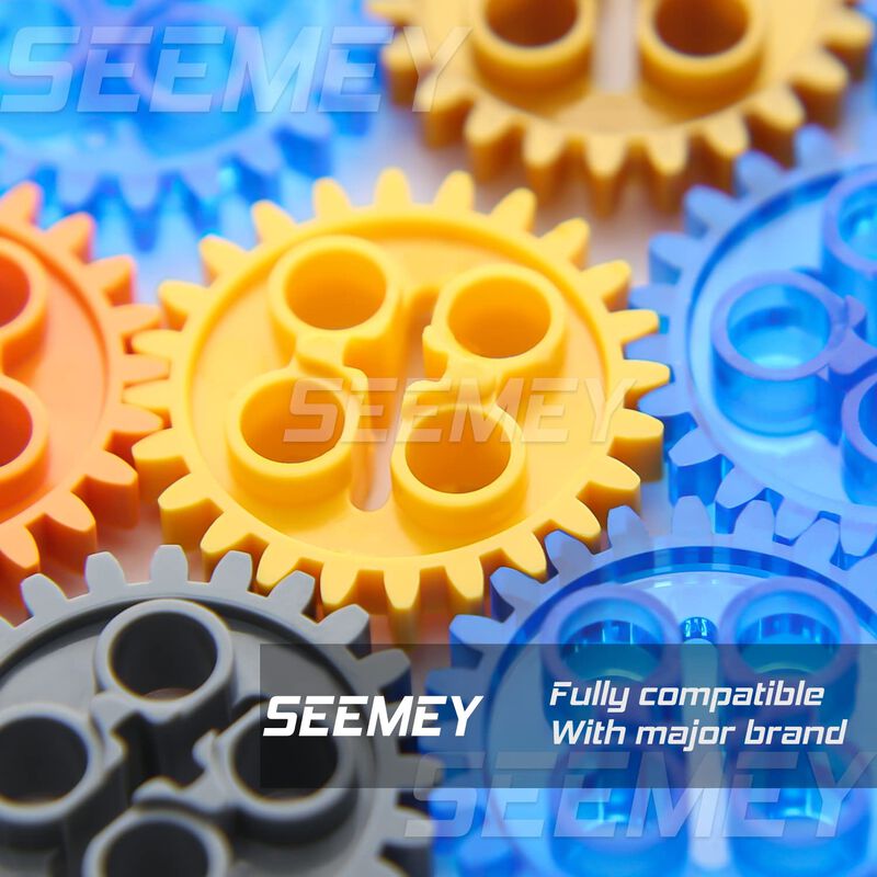 Juego De Bloques De Construcci&oacute;n Seemey De 844 ... image number null