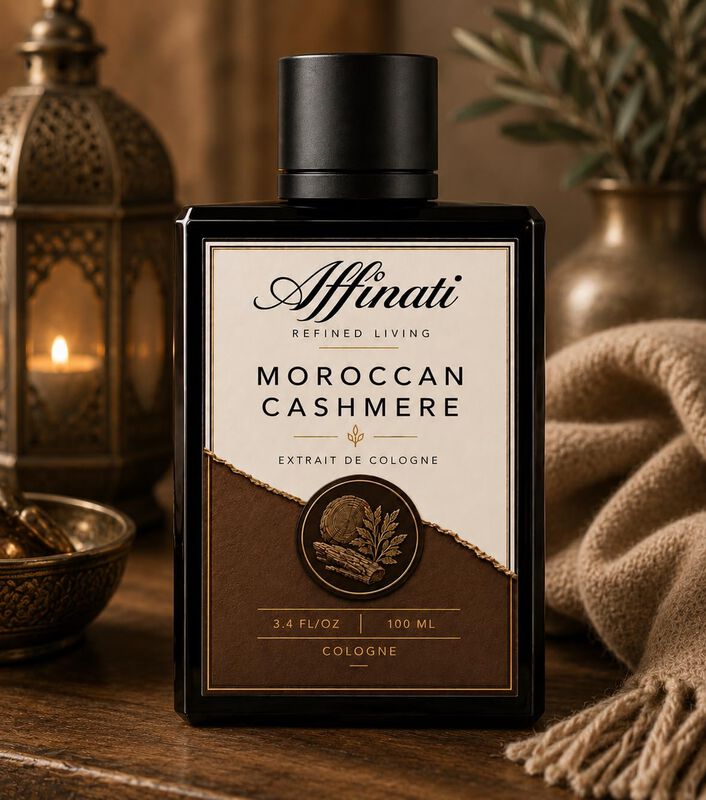 Colonia Affinati Moroccan Cashmere 100 ml &ndash; Pac... image number null