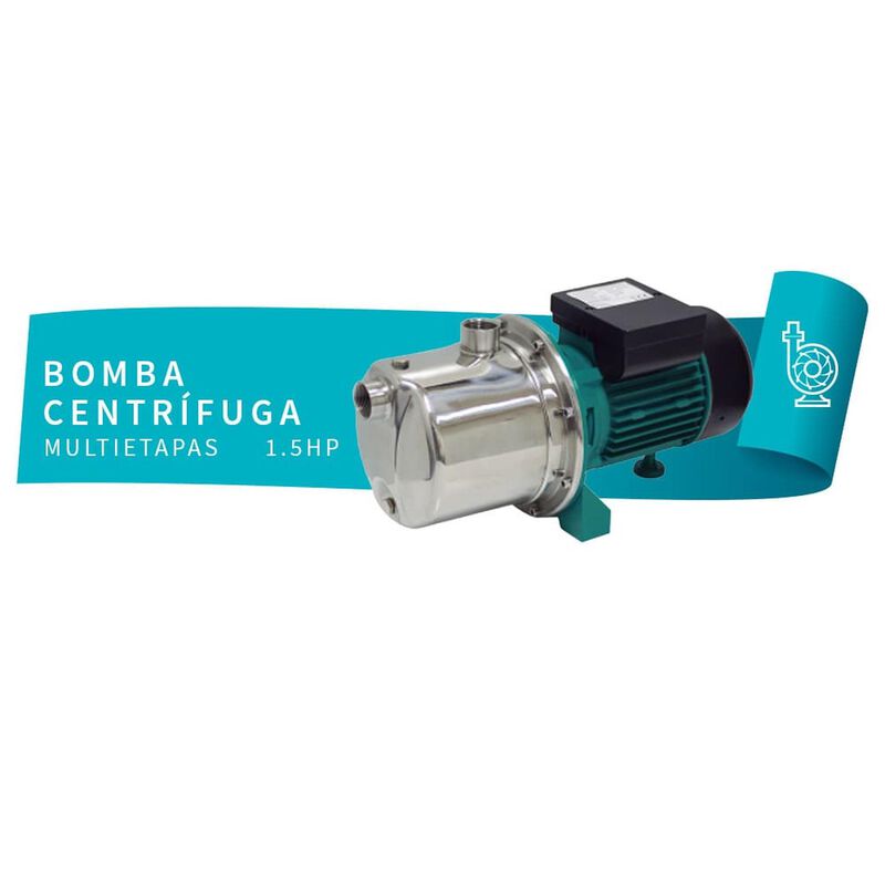 Bomba Centr&iacute;fuga Multietapas 1.5 Hp image number null