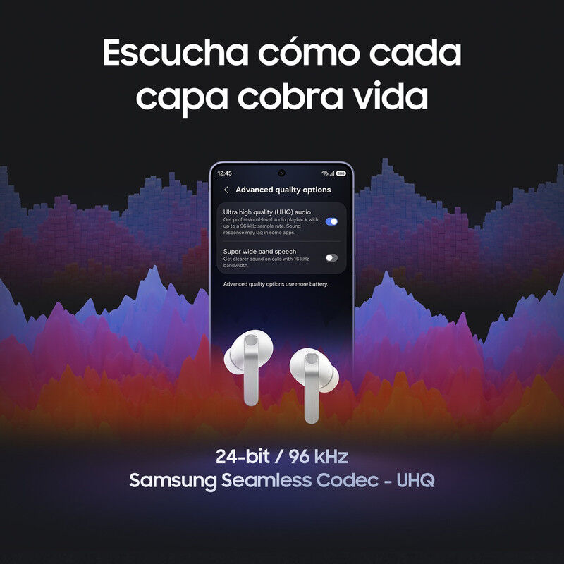 Samsung Galaxy Buds4 Pro Oro Rosado Anc Y Galax... image number null