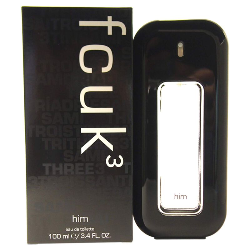 Perfume French Connection Fcuk 3 Eau De Toilett... image number null