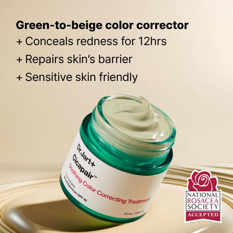 Crema Cc Cream Dr.jart+ Cicapair Soothing Spf30... image number null
