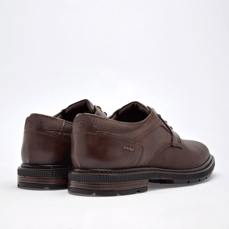 Negro Total Zapato casual para hombre caf&eacute; image number null