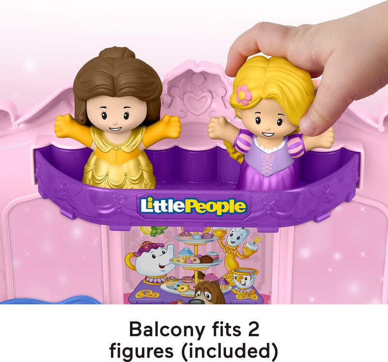 Carruaje De Princesas Disney Toy Fisher-price L... image number null