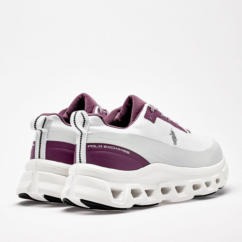 Polo exchange tenis chunky para mujer beige ros... image number null