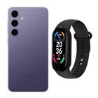 Galaxy S24 256GB Morado Reacondicionado + Brasalete Gen&eacute;rico