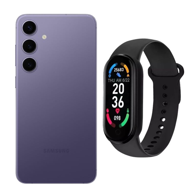 Galaxy S24 256GB Morado Reacondicionado + Brasa... image number null