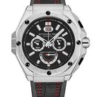Reloj Stuhrling para hombre 1018.01 cronógrafo 44mm