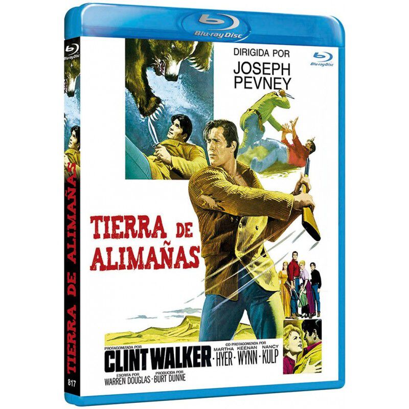 Tierra De Alima&ntilde;as (blu-ray.) image number null