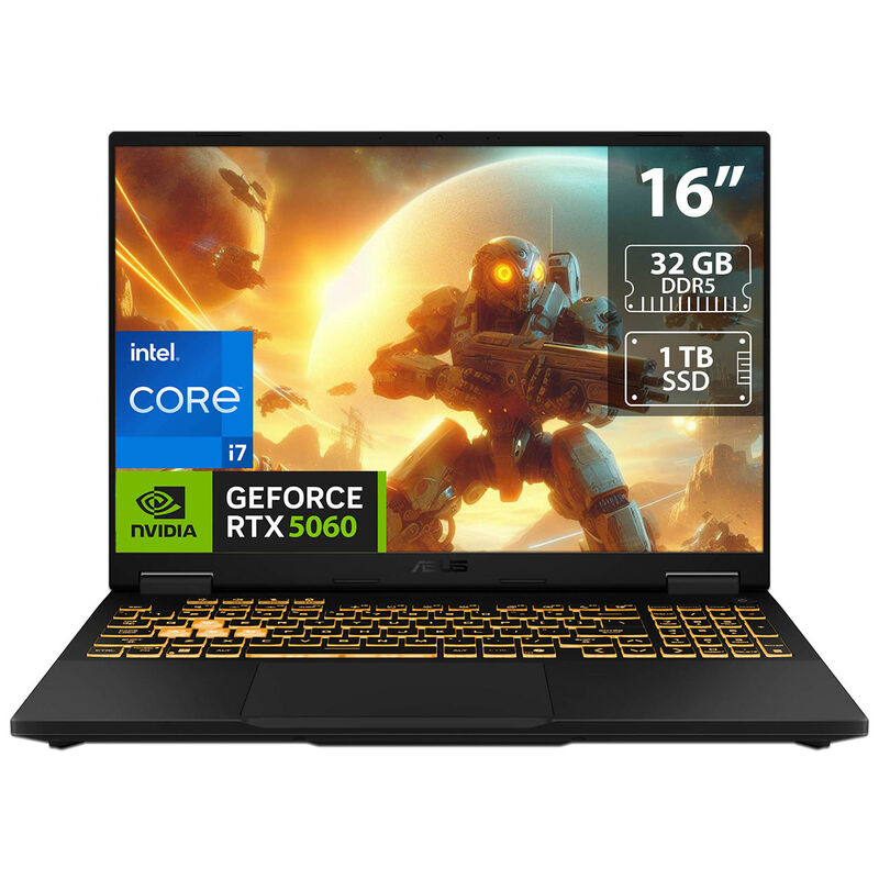 Laptop Gamer ASUS TUF F16: Procesador Intel Cor... image number null