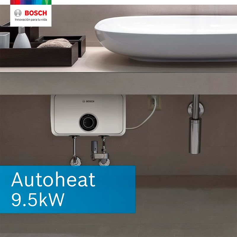 Calentador El&eacute;ctrico Instant&aacute;neo Multipunto Bos... image number null