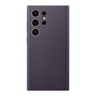 Funda Para Tel&eacute;fono Samsung Galaxy S24 De Piel Ultra Vegana Violeta Oscuro